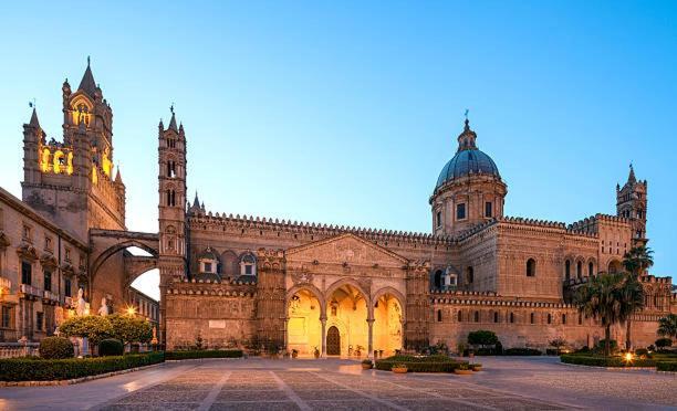 Casa Vacanze Francesca Otel Palermo Dış mekan fotoğraf