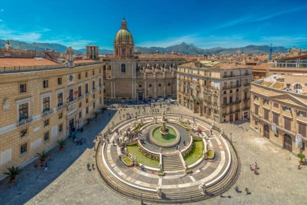 Casa Vacanze Francesca Otel Palermo Dış mekan fotoğraf